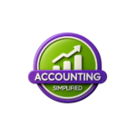 Accounting simplified- Transparent logo